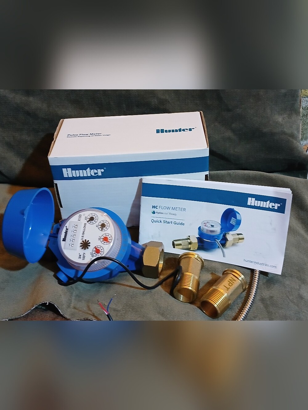 Hunter Hydrawise HC-075 Flow